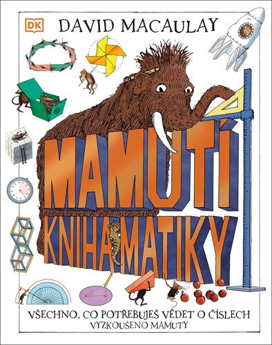 Obálka knihy Mamutí kniha matiky