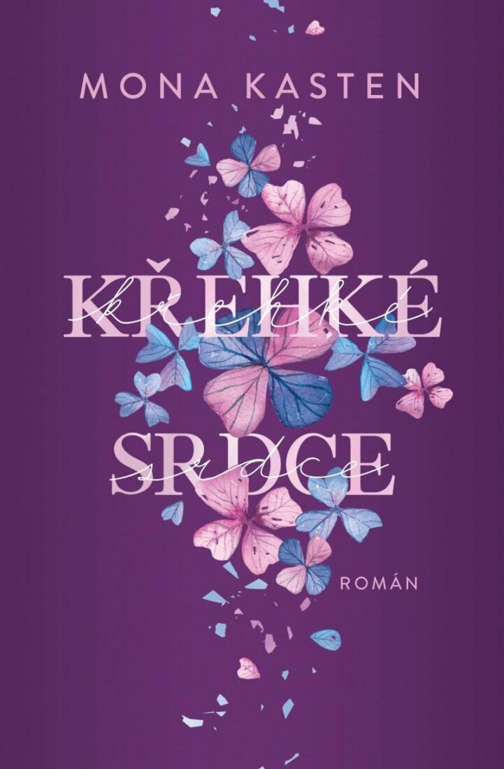 Obálka knihy Křehké srdce