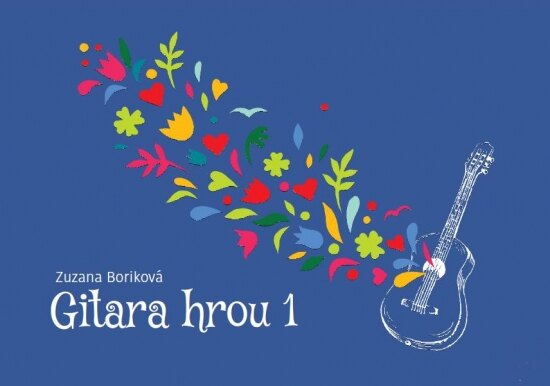 Obálka knihy Gitara hrou 1