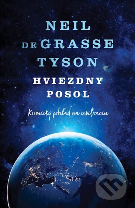 Obálka knihy Hviezdny posol