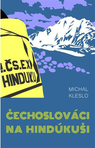 Obálka knihy Čechoslováci na Hindúkuši