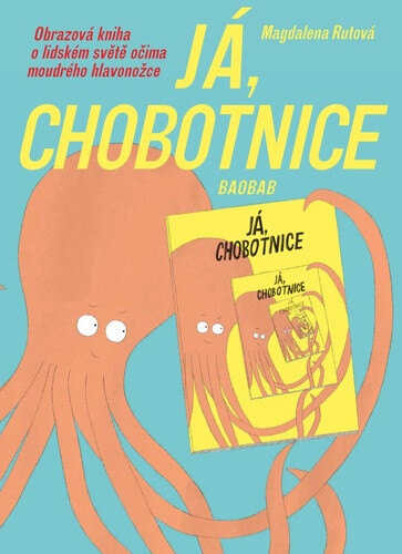 Obálka knihy Já, chobotnice