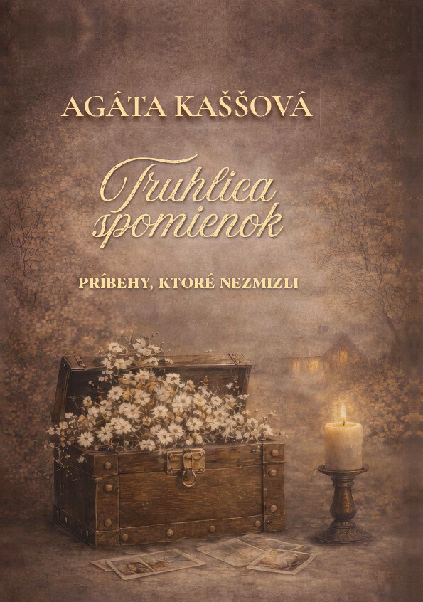 Obálka knihy Truhlica spomienok