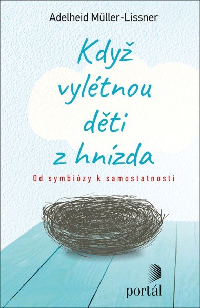 Obálka knihy Když vylétnou děti z hnízda