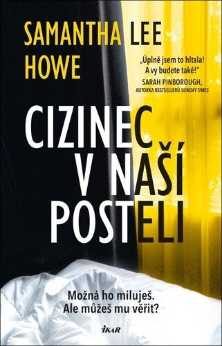 Obálka knihy Cizinec v naší posteli