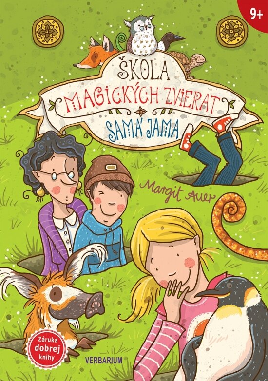 Obálka knihy Samá jama-Škola magických zvierat