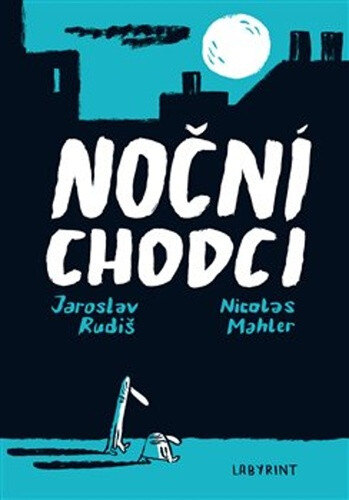 Obálka knihy Noční chodci