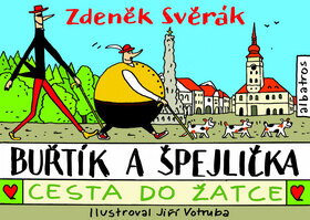 Obálka knihy Buřtík a Špejlička Cesta do Žatce