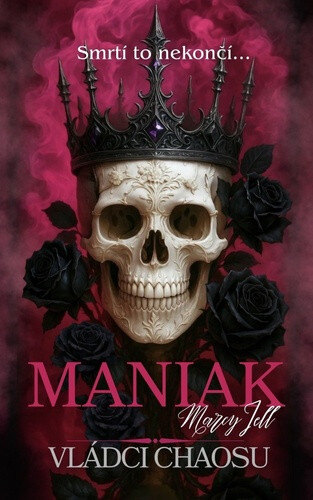 Obálka knihy Maniak