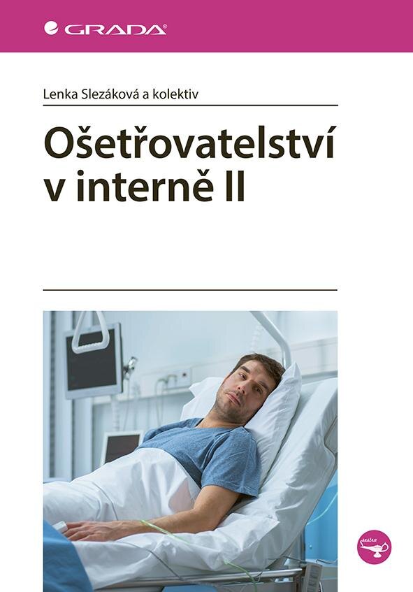 Obálka knihy Ošetřovatelství v interně II