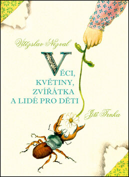 Obálka knihy Věci, květiny, zvířátka a lidé pro děti