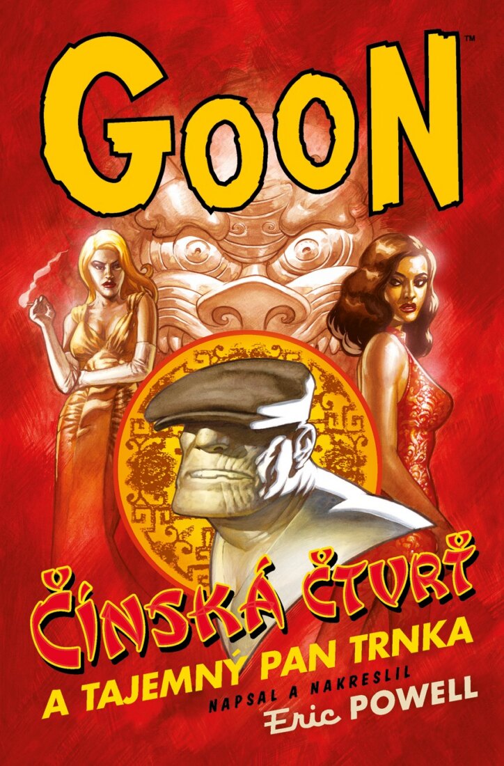 Obálka knihy Goon 6: Čínská čtvrť a tajemný pan Trnka