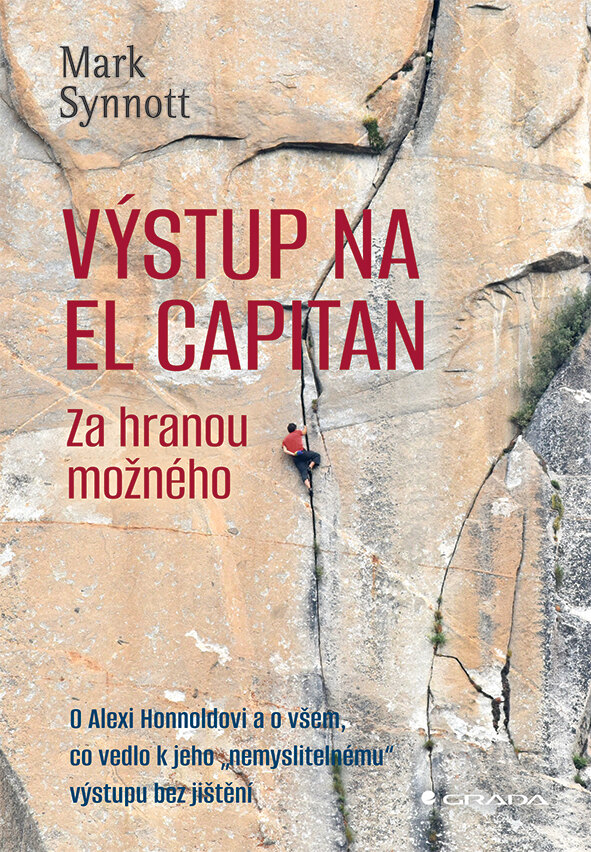 Obálka knihy Výstup na El Capitan - za hranou možného (CZ)