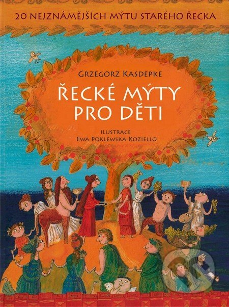 Obálka knihy Řecké mýty pro děti