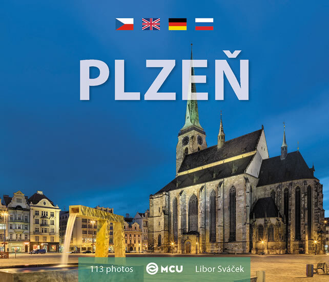 Obálka knihy Plzeň - malá / vícejazyčná