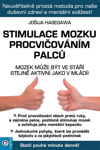 Obálka knihy Stimulace mozku procvičováním palců