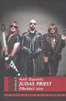Obálka knihy Judas Priest