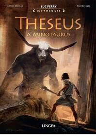 Obálka knihy Theseus a Minotaurus