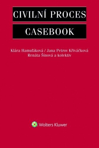 Obálka knihy Civilní proces - Casebook