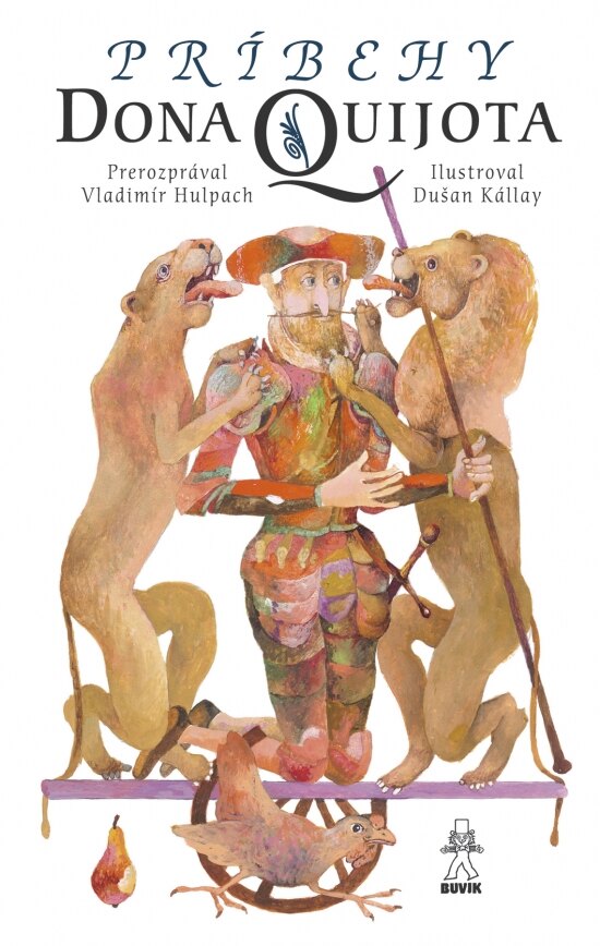 Obálka knihy Príbehy Dona Quijota