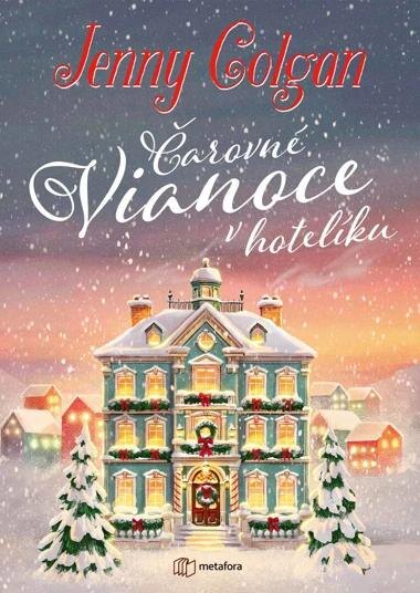 Obálka knihy Čarovné Vianoce v hotelíku