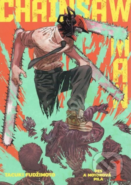 Obálka knihy Chainsaw man 1 - Pes a motorová pila