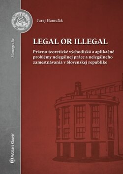 Obálka knihy Legal or illegal