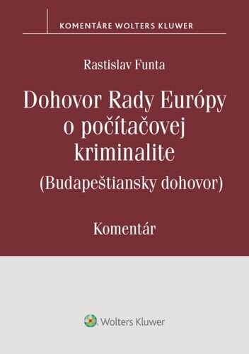 Obálka knihy Dohovor Rady Európy o počítačovej kriminalite