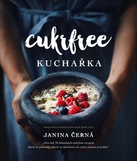 Obálka knihy Cukrfree kuchařka
