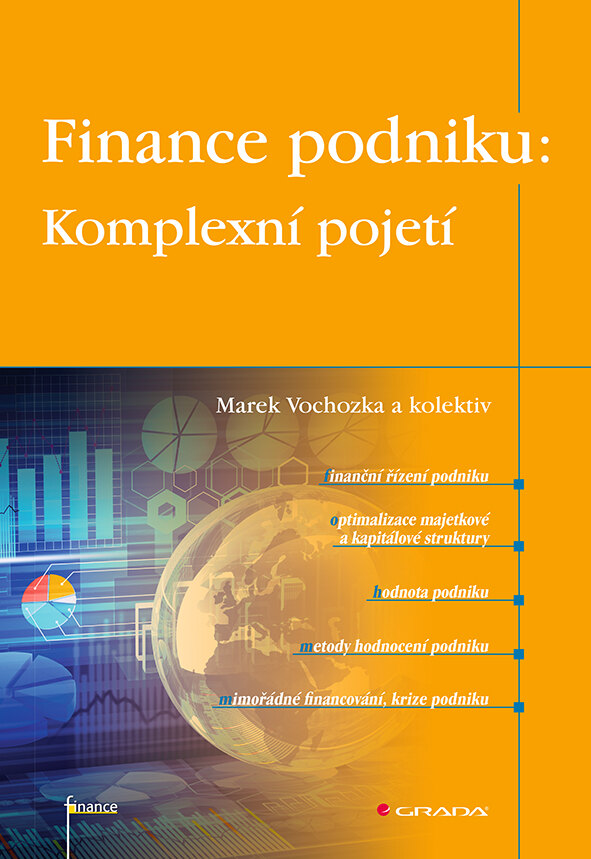 Obálka knihy Finance podniku: Komplexní pojetí