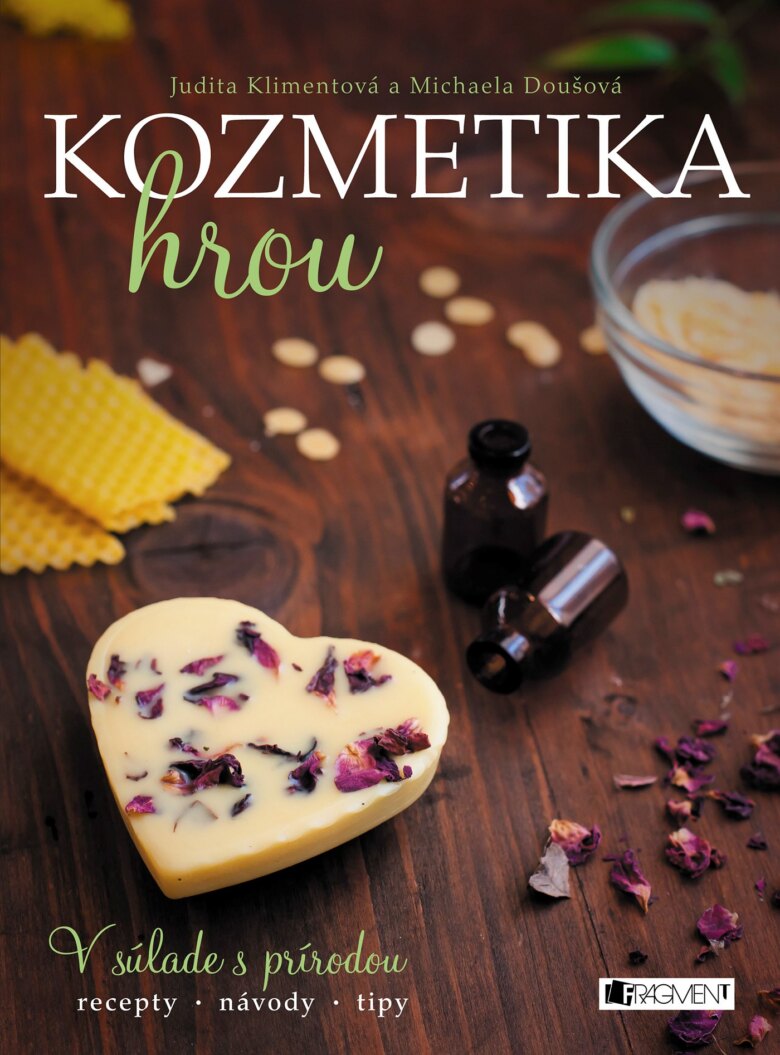 Obálka knihy Kozmetika hrou