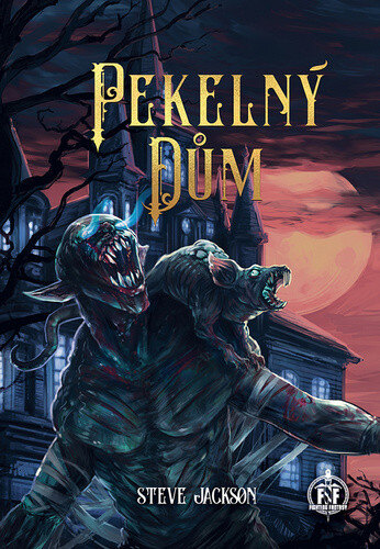 Obálka knihy Pekelný dům