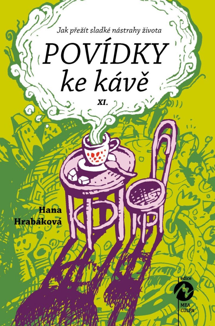 Obálka knihy Povídky ke kávě XI. aneb Jak přežít sladké nástrahy života