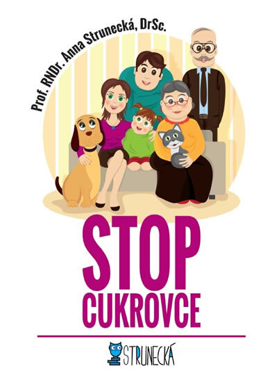 Obálka knihy Stop cukrovce