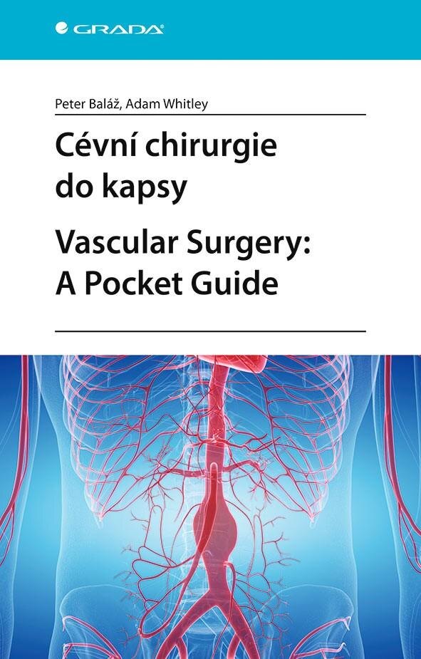 Obálka knihy Cévní chirurgie do kapsy. Vascular Surgery: A Pocket Guide