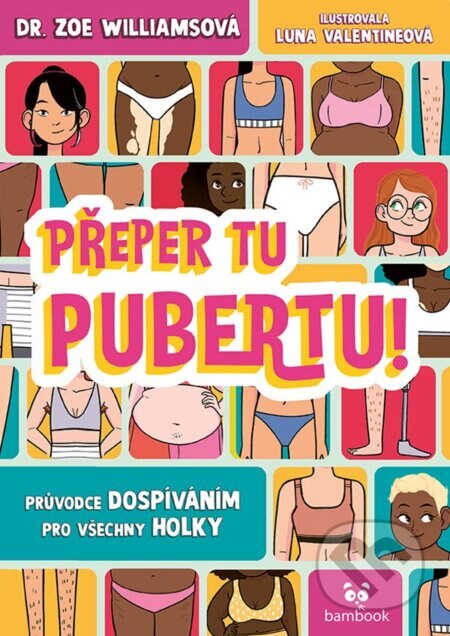 Obálka knihy Přeper tu pubertu!