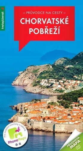 Obálka knihy Průvodce na cesty - Chorvatské pobřeží