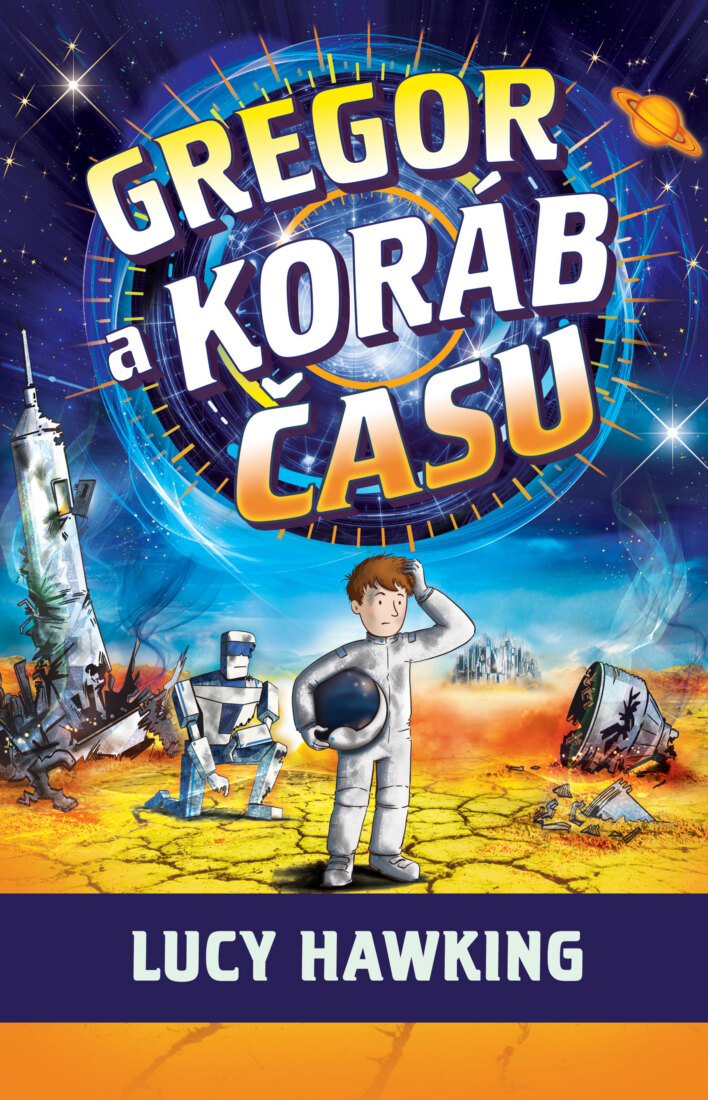 Obálka knihy Gregor a koráb času (6.)