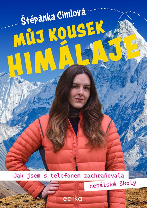Obálka knihy Můj kousek Himálaje