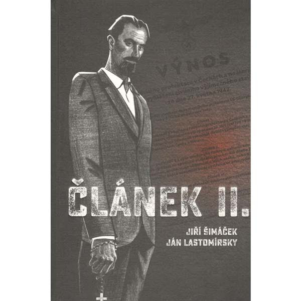 Obálka knihy Článek II. (Brožovaná väzba)