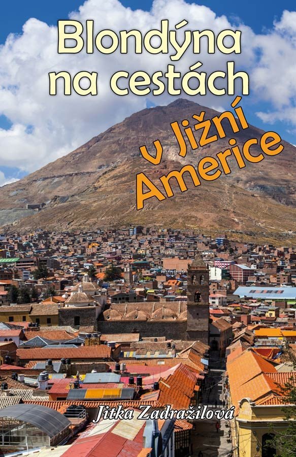 Obálka knihy Blondýna na cestách v Jižní Americe
