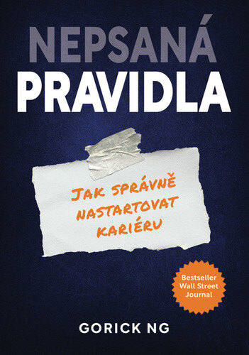 Obálka knihy Nepsaná pravidla