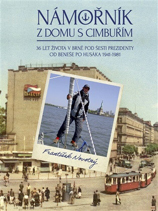 Obálka knihy Námořník z domu s cimbuřím