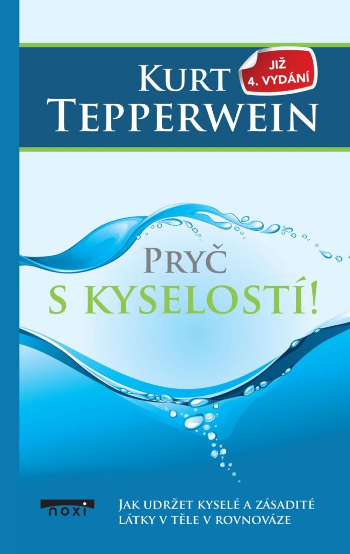 Obálka knihy Pryč s kyselostí - Jak udržte kyselé a zásadité látky v těle v rovnováze