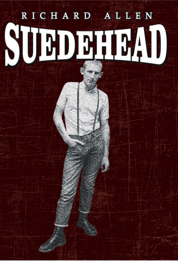 Obálka knihy Suedehead