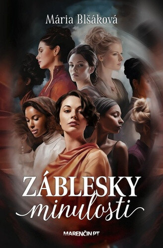 Obálka knihy Záblesky minulosti