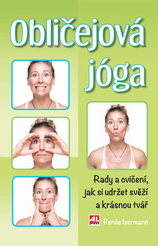 Obálka knihy Obličejová jóga