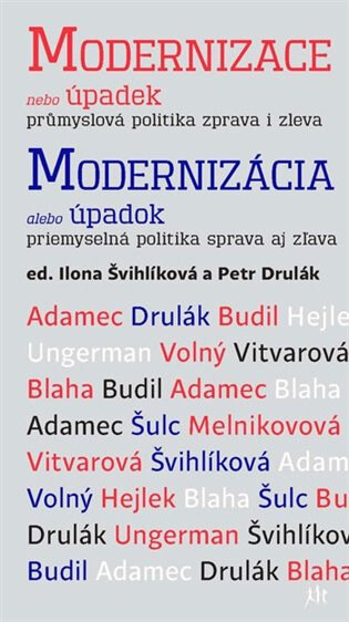 Obálka knihy Modernizace nebo úpadek