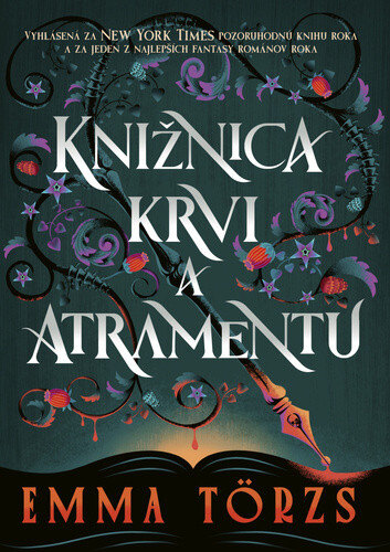 Obálka knihy Knižnica krvi a atramentu