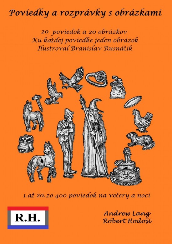 Obálka knihy Poviedky a rozprávky s obrázkami